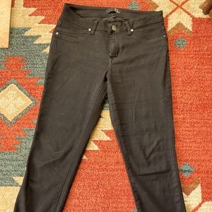 1822 black jeans/jeggings size 10